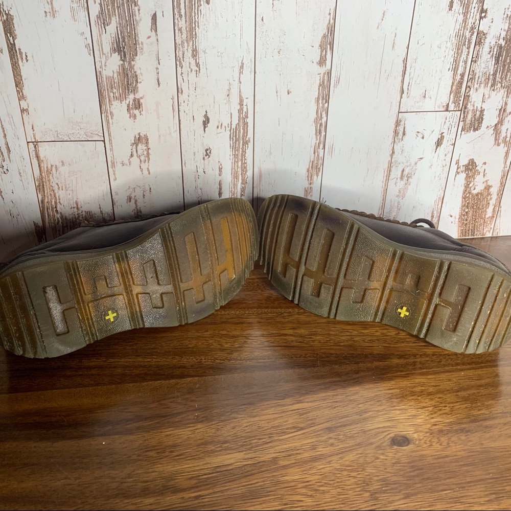 Dr. Martens Docs Vintage Leather Chunky Shoes Sz 6 - Picture 6 of 6